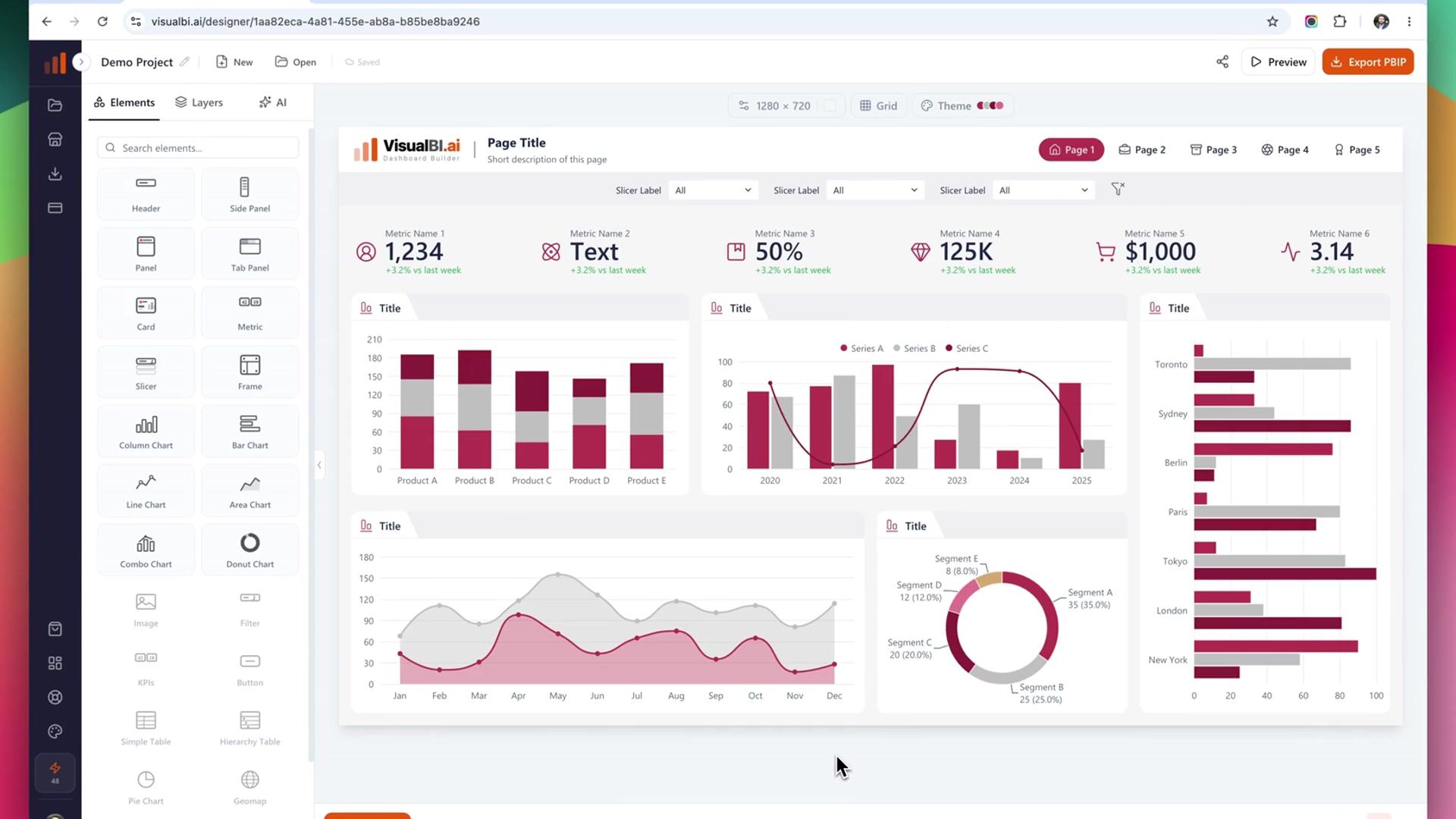 VisualBI.ai — Design Power BI Dashboards Visually | VisualBI.ai